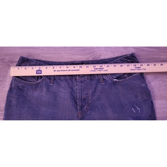 Men's Just Cavalli Ittierre‎ Button Fly Denim Blue Jeans Size 38 x 34 NWOT - Picture 7 of 16